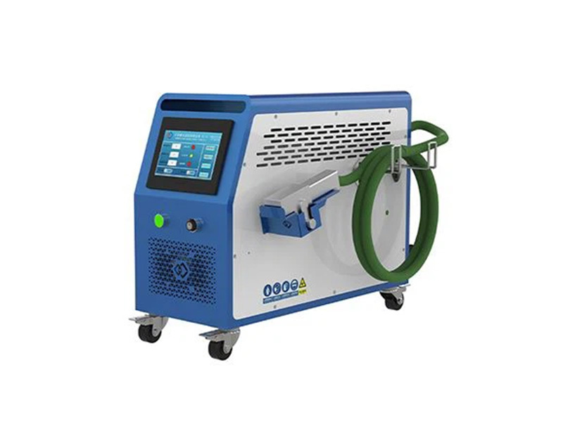 800w 1200w 1500w 2000w Air Cooling Continuous Wave Laser Cleaning Machine