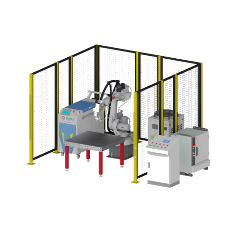 Robotic Laser Welding Workstation