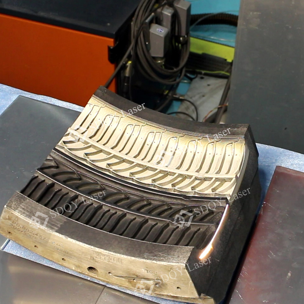 Laser Cleaning of Tire Molds: A New Choice for High Efficiency and Environmental Protection