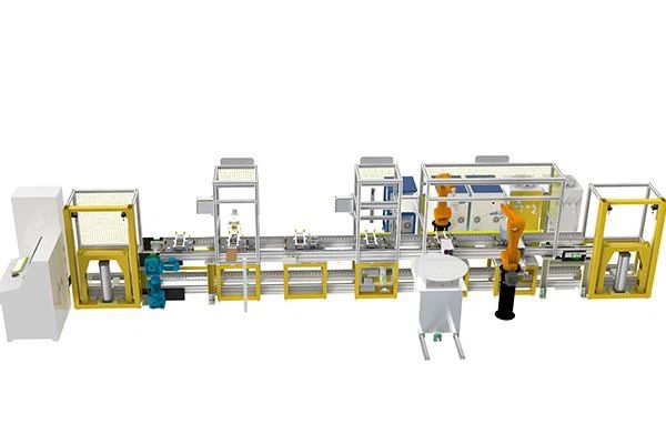 Automatic Laser Cleaning Line