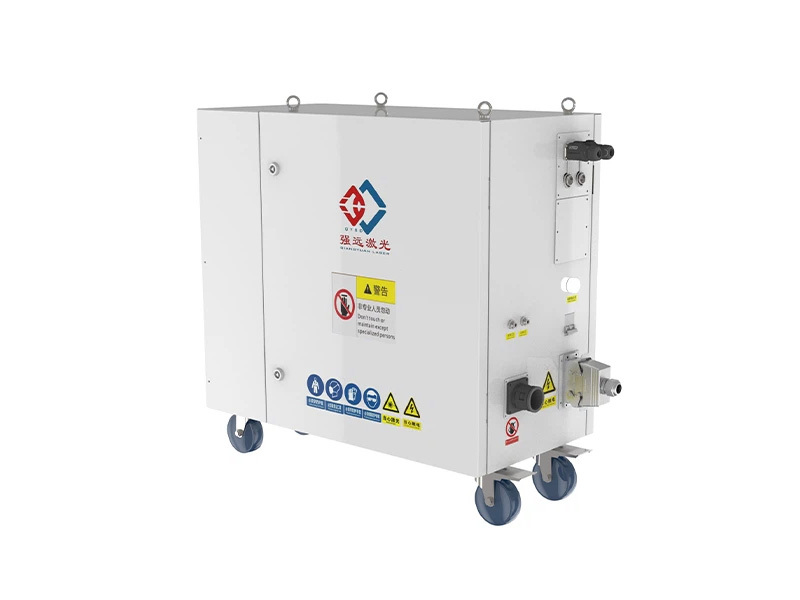 Air Conditioning Pulse Laser Cleaning Machine