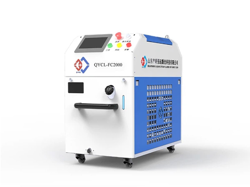 CW Fiber Laser Cleaning Machine 1000w 1500w 2000w 3000w