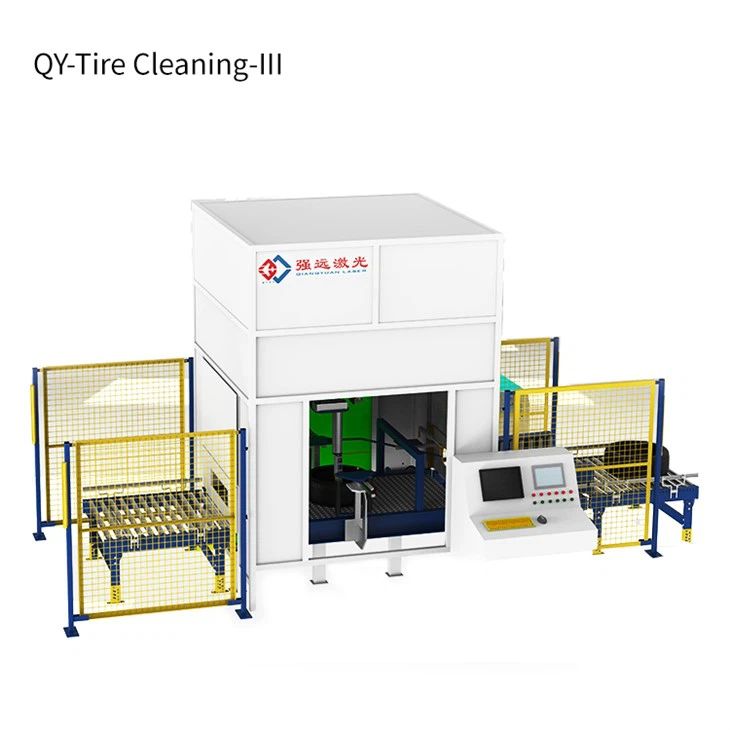 Tire Inner Wall Laser Cleaning Intelligent Workstation