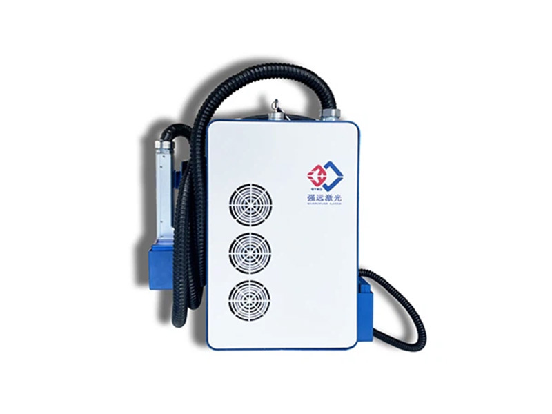 50w 100w Backpack Pulsed Laser Cleaning Machine