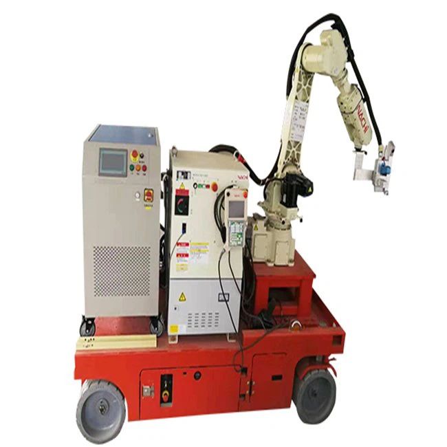Industrial Mobile Laser Cleaning Workstation