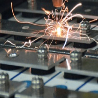 Laser Cleaning of Power Battery
