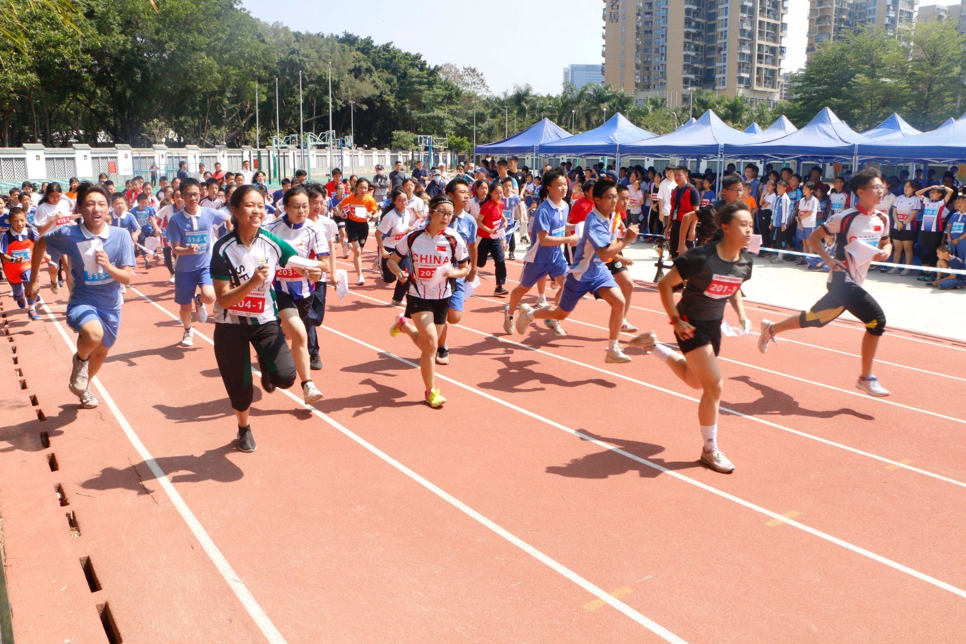 The 2021 Shenzhen Orienteering Cross-Country Competition for Primary and Middle School Students successfully concluded
