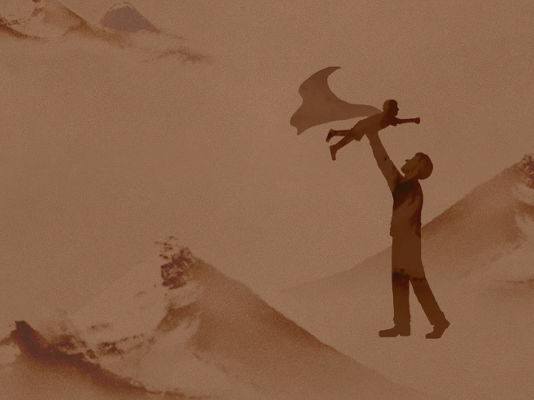 Silent Fatherly Love | Thank you for being there