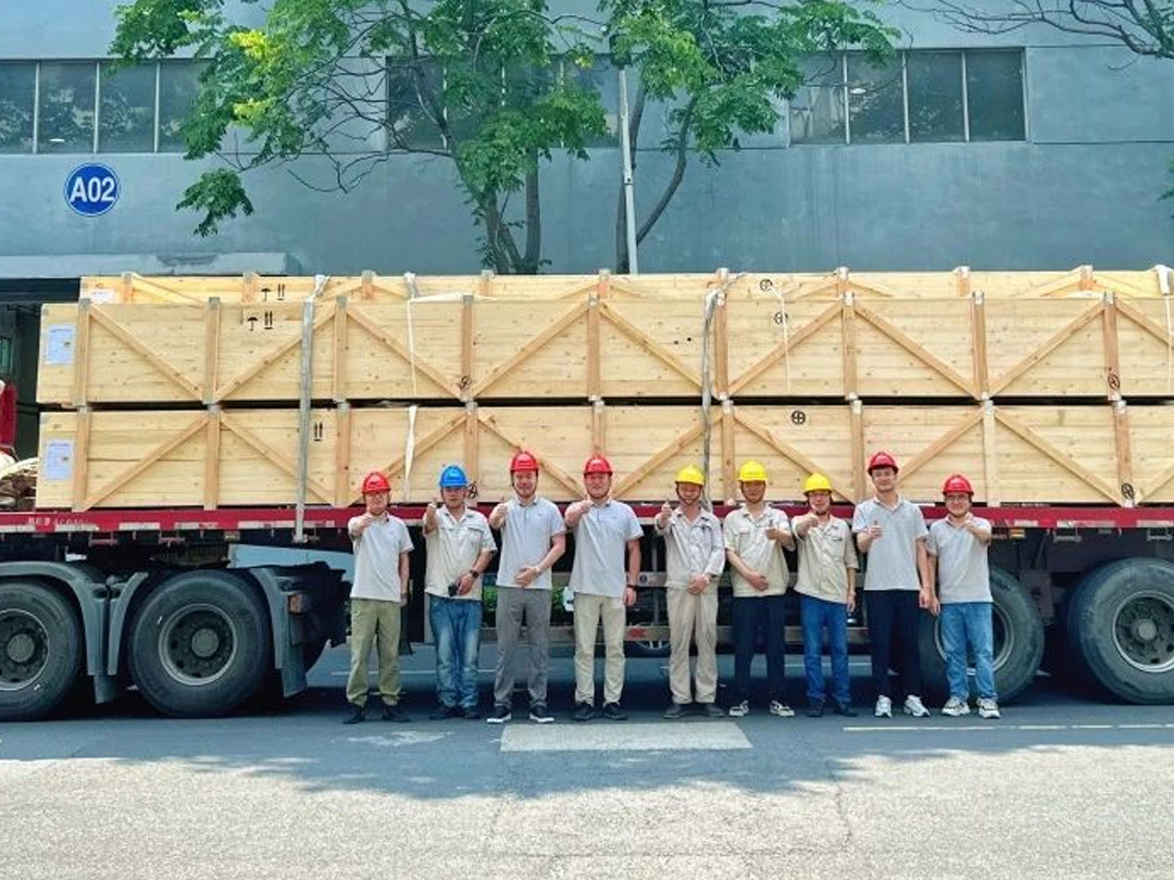 The first batch of steel pipes for the expansion project of the Saudi Aramco Fadhili gas plant, a Samsung Engineering project, has been successfully delivered.