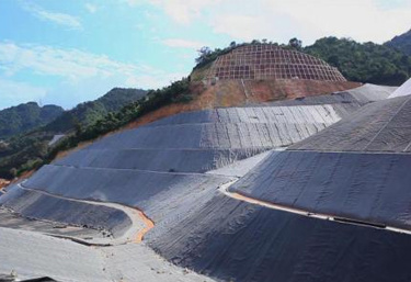 下坪固體廢棄物填埋場續(xù)建工程榮獲全國市政金杯示范工程