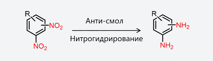 Нитро селективный гидрирование Нитро селективный гидрирование