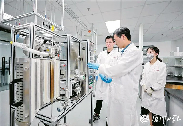 High Selective Continuous Hydrogenation Catalyst Technology Reach International Leading Level