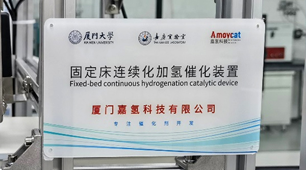 Continuous fixed bed hydrogenation technology Continuous fixed bed hydrogenation technology