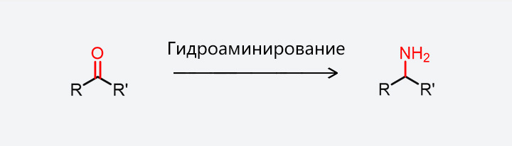Селективное гидроаминирование Селективное гидроаминирование