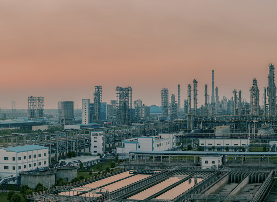 New chemical materials industry New chemical materials industry