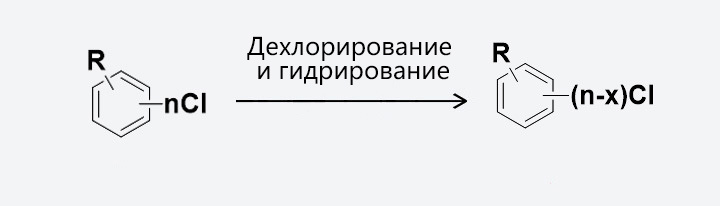 Селективное гидродехлорирование Селективное гидродехлорирование