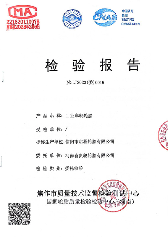 Inspection Report