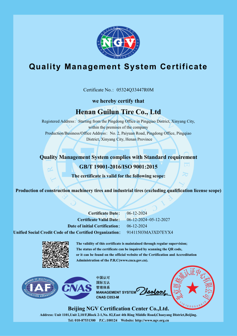 Certification