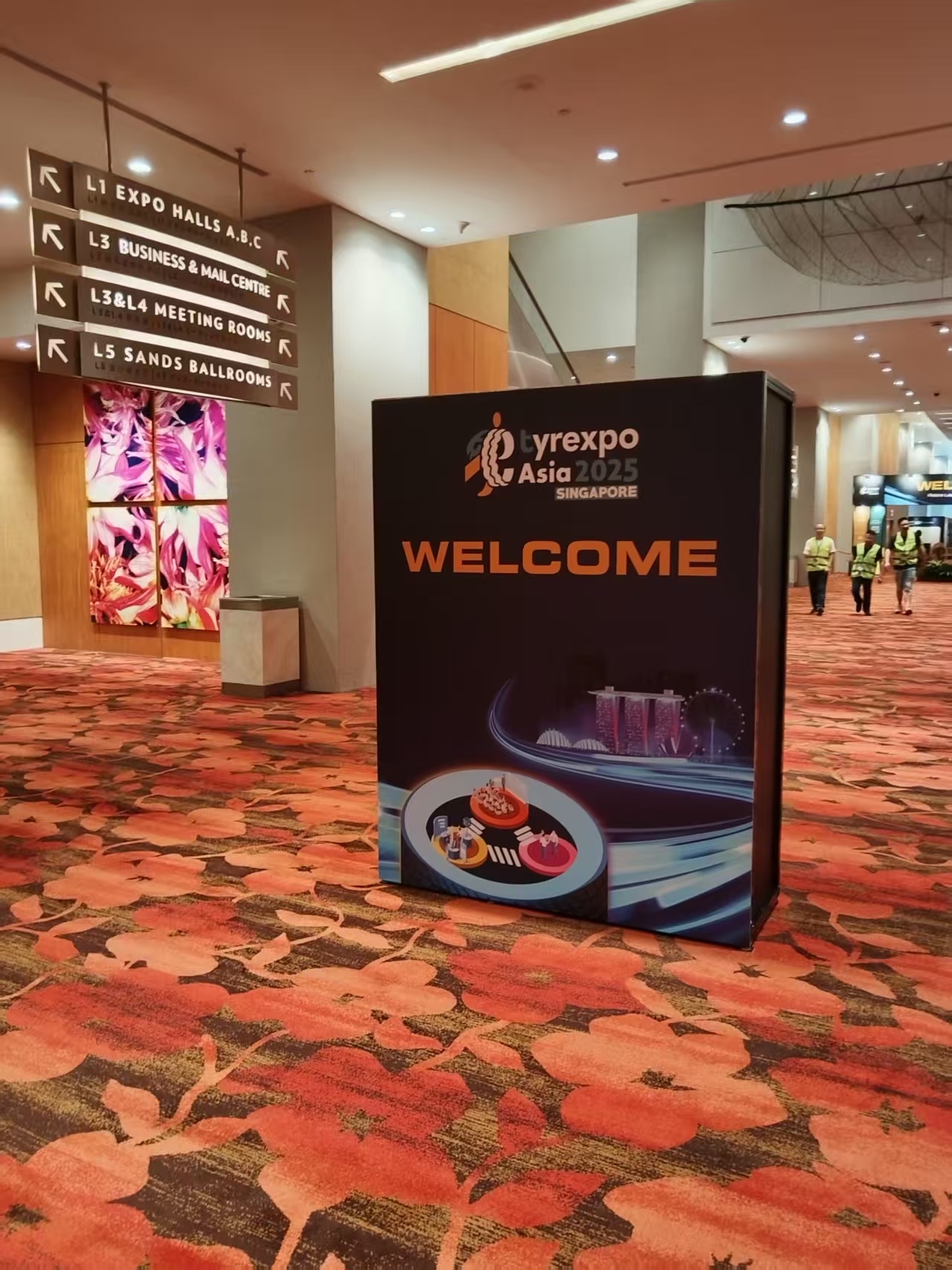 Tyrexpo Asia 2025 Singapore Exhibition