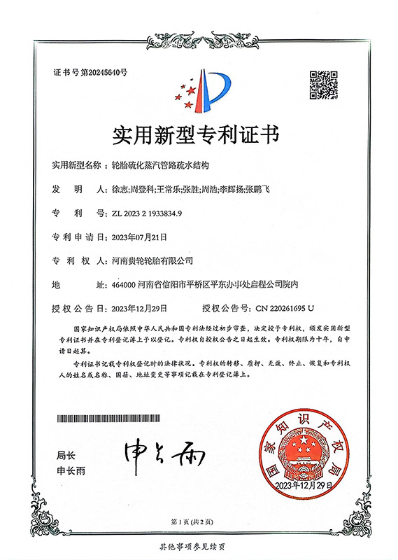 Patent Certification