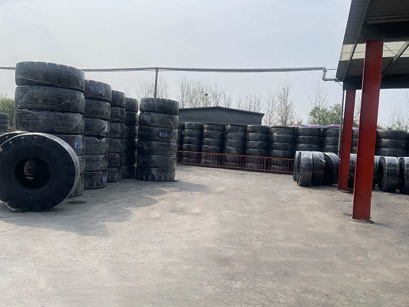 A corner of factory
