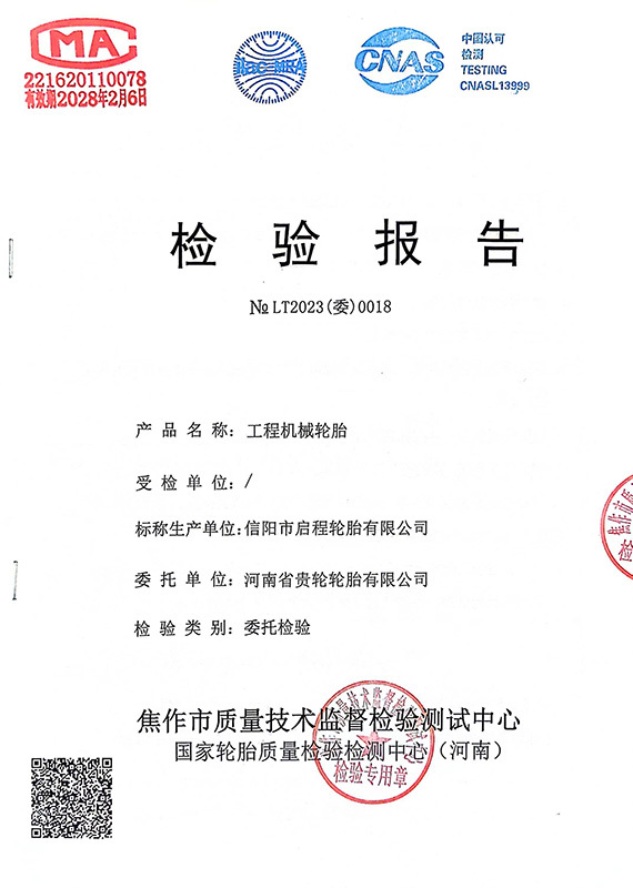 Inspection Report