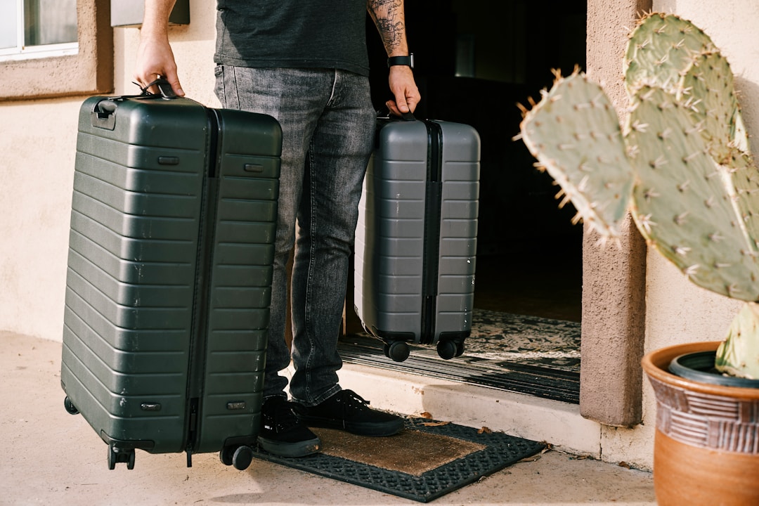 What material should I choose for my suitcase