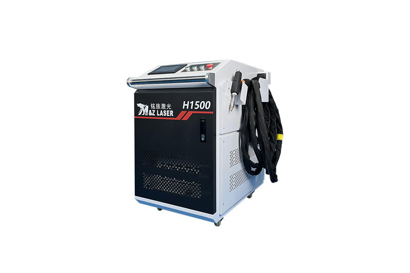 Break through traditional welding, the handheld laser welding machine makes welding easier.