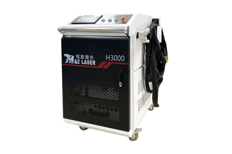 Detailed Explanation of the Working Principle of Laser Rust Removal Machine