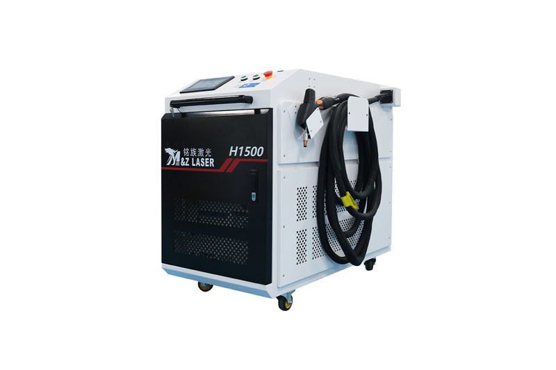 High efficiency and cost saving! 1500W handheld laser welding machine, replacing traditional processes