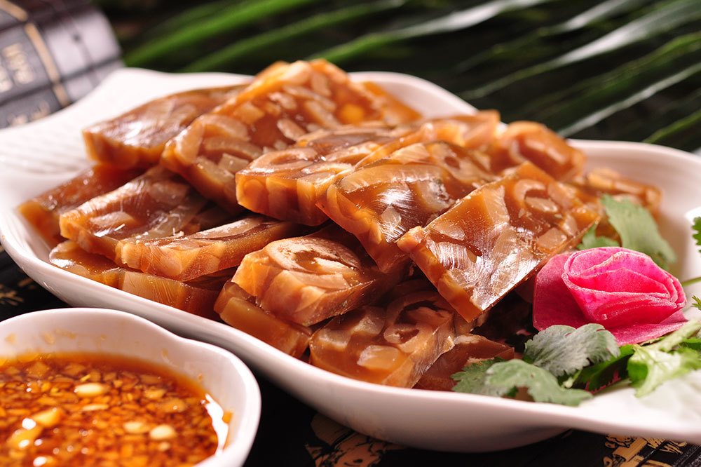 肉皮凍 肉皮凍