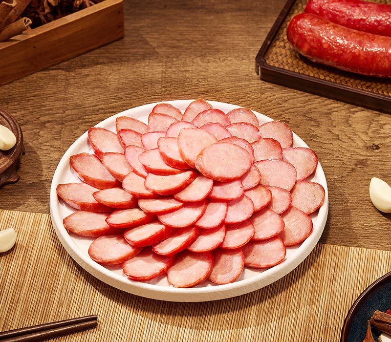蒜香烤腸