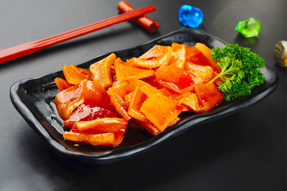 五香烤肉皮