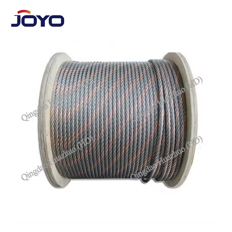 Galvanized 6X37+FC 18mm steel wire rope