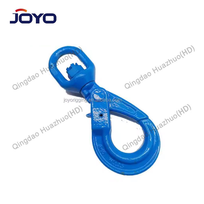 G80 G100 swivel Self locking safety Lifting hooks european type,CE certification,ISO9001:2015