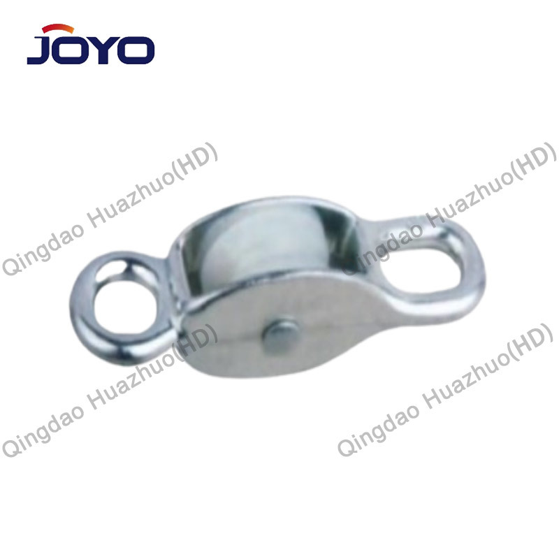 Nylon Rigid Pulley With Double Eyes