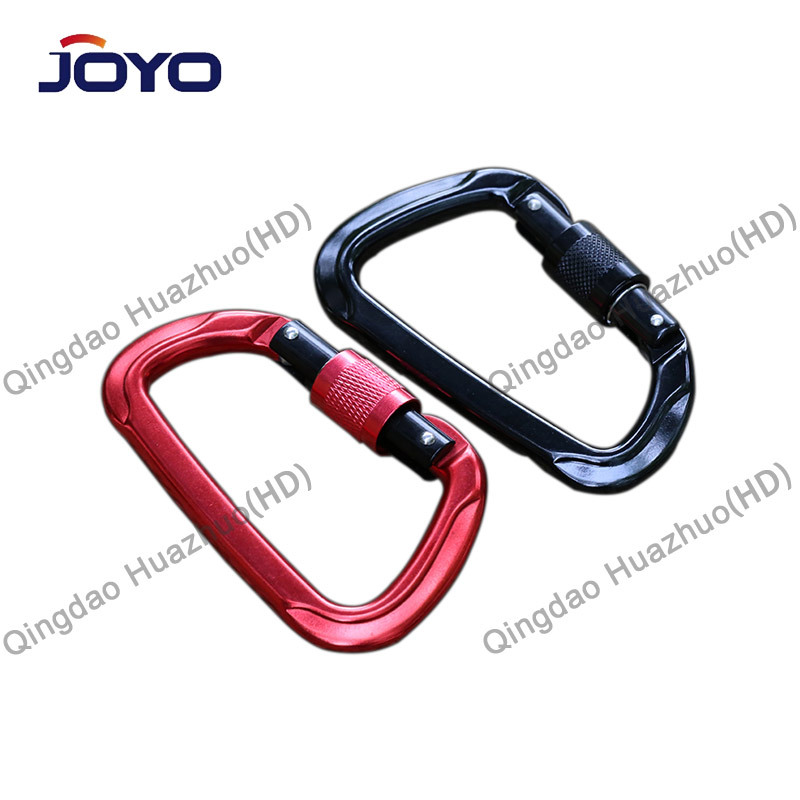 Outdoor Safety Aluminium Climbing Carabiner Hooks