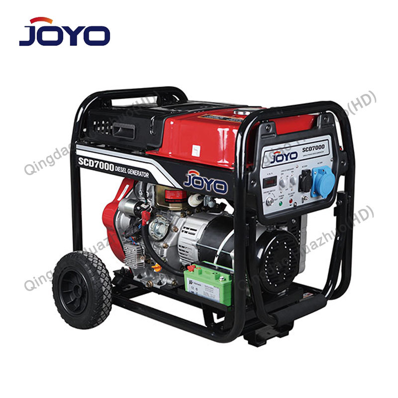 OPEN FRAME SERIES (Diesel Generator)