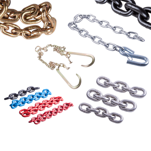 Steel Link Chains & Slings