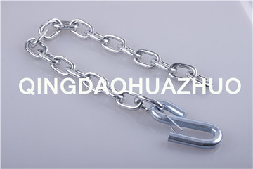 Tie Down Chain With S Hook On Ends