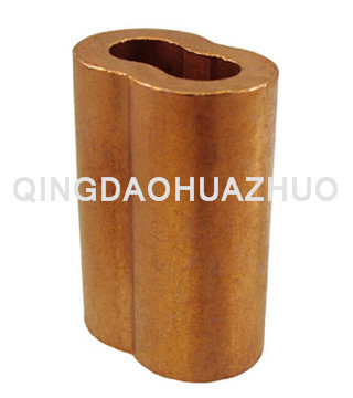 Hourglass Rigging copper ferrule