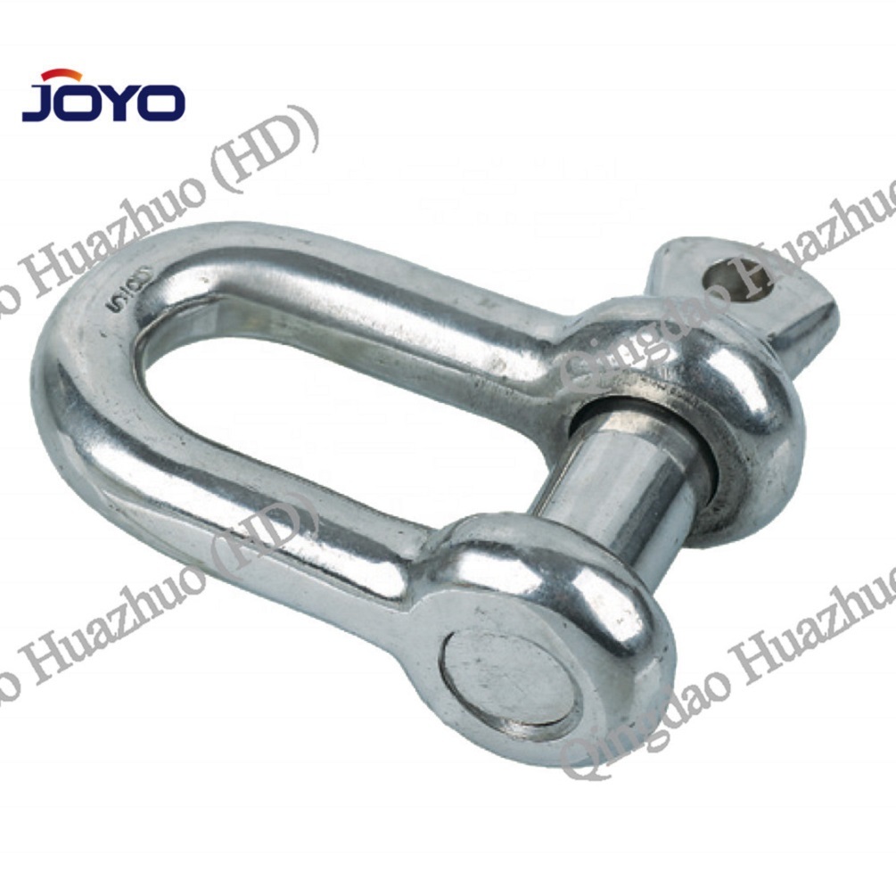 STAINLESS STEEL SCREW PIN CHAIN SHACKLE U.S. TYPE