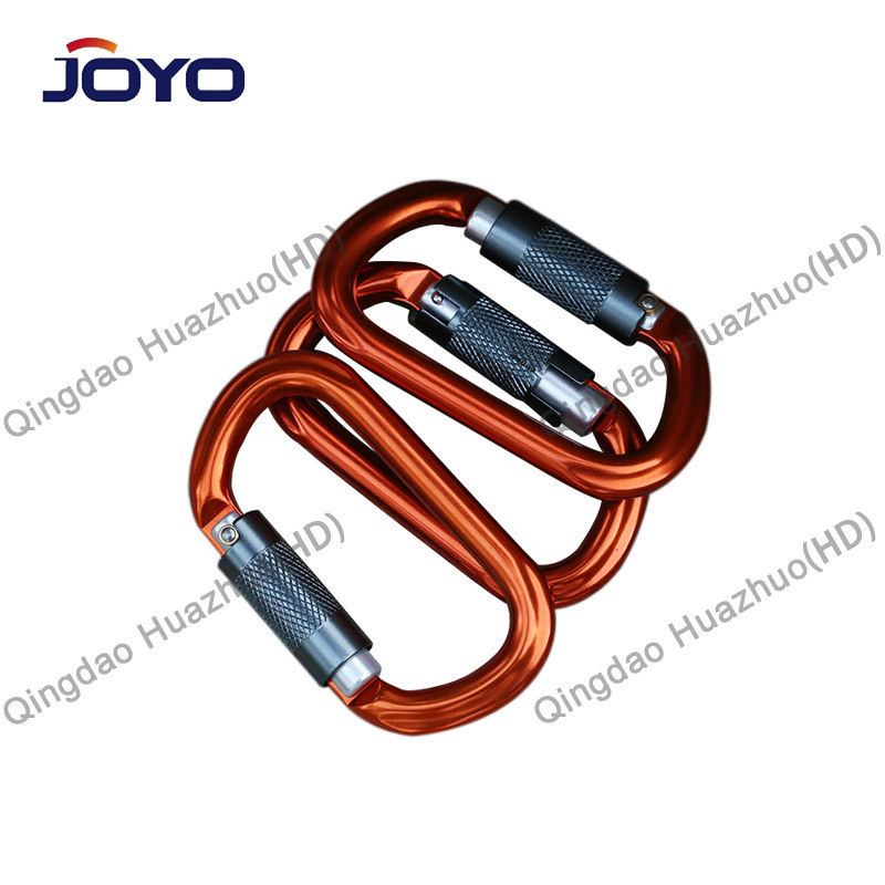 Outdoor Safety Aluminium Climbing Carabiner Hooks