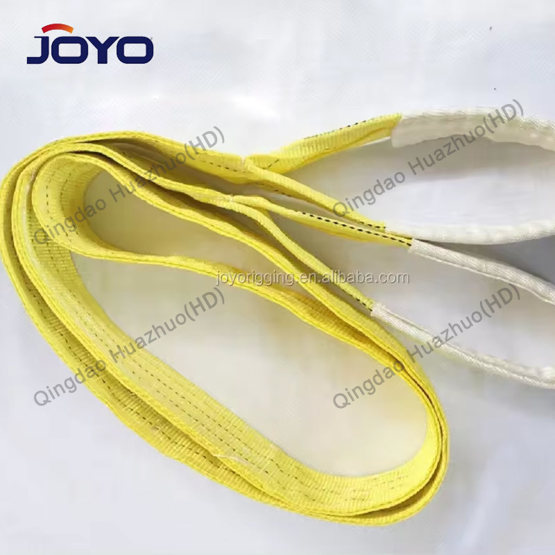 7:1 factory price CE Certificate lifting sling safety factor Polyester Webbing