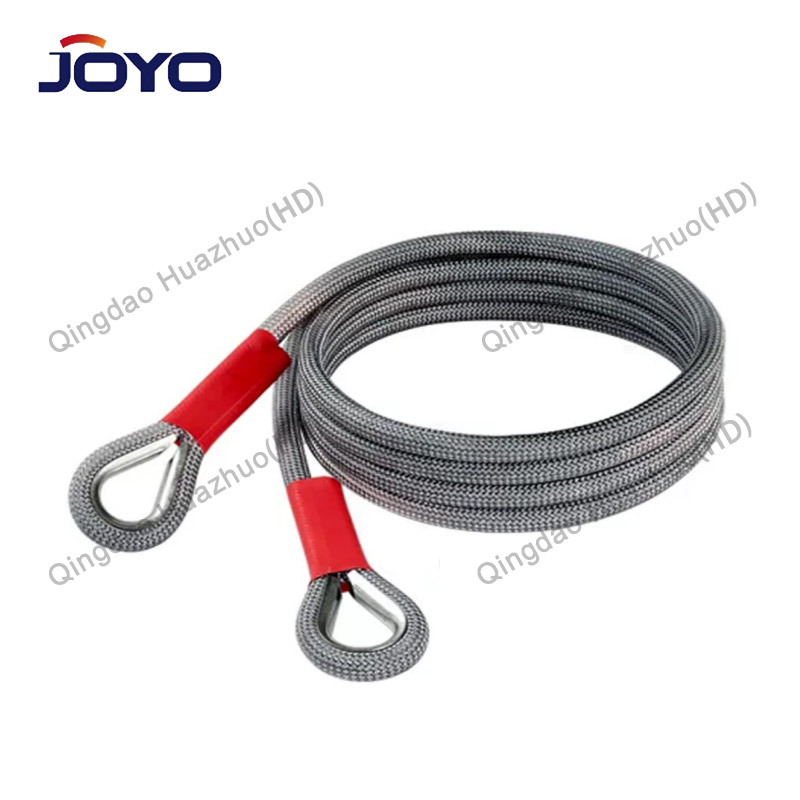 Double braided Nylon Recovery Tow Rope