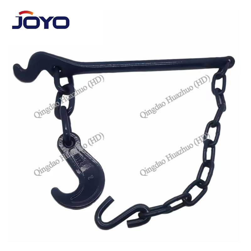 G80 G70 Alloy Steel Chain Fastener Spring Lashing Lever Tension Lever Type Drop Forged Load Binder,ISO9001