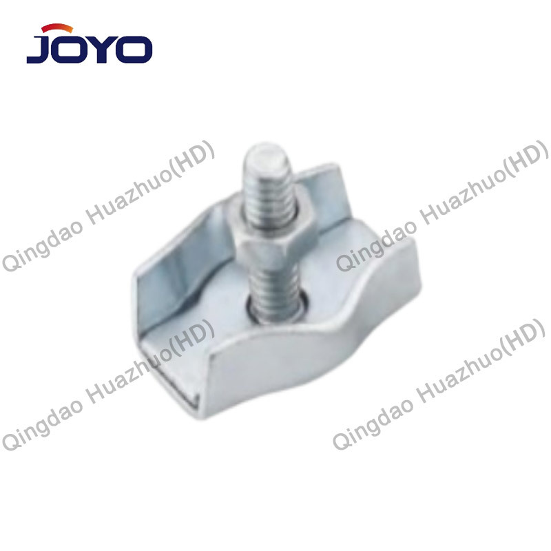 SIMPLEX WIRE ROPE CLIP,ZINC PLATED