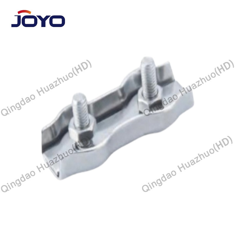 DUPLEX WIRE ROPE CLIPS,ZINC PLATED