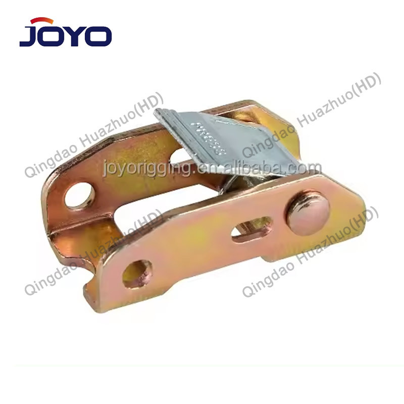 High quality1" 25mm Ratchet tie down end fitting cam buckle,ISO9001