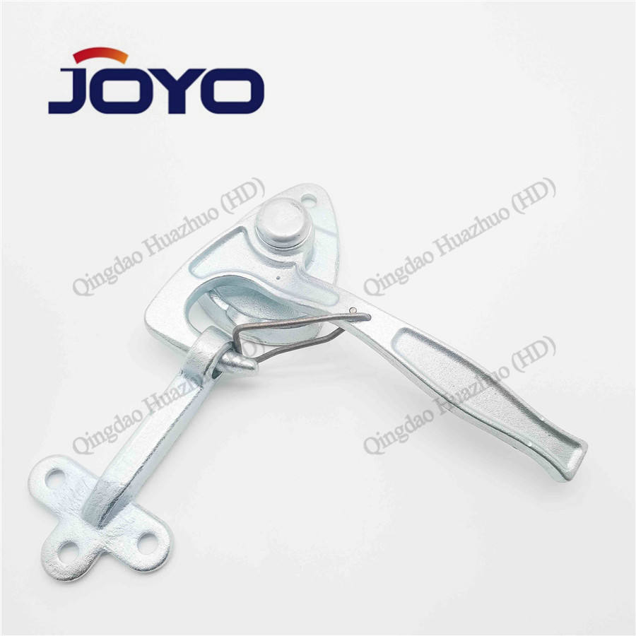 Heavy Duty Drop Forged Trailer Galvanized Carbon Steel Drop Forged Tractor Truck Latch Lock,ISO9001:2015 CERTIFICATE,SGS